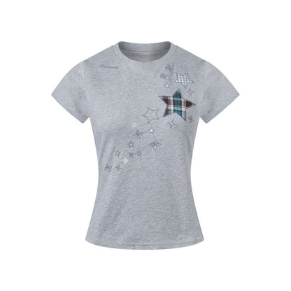 NAPSNAPS_Star_Applique_Embroidered_Slim_Fit_Women&
