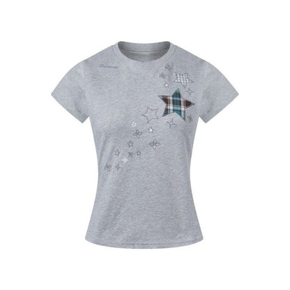 NAPSNAPS_Star_Applique_Embroidered_Slim_Fit_Women&