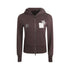 NAPSNAPS_Star_Applique_Embroidered_Zip_Up_Hooded_Slim_Fit_Women&