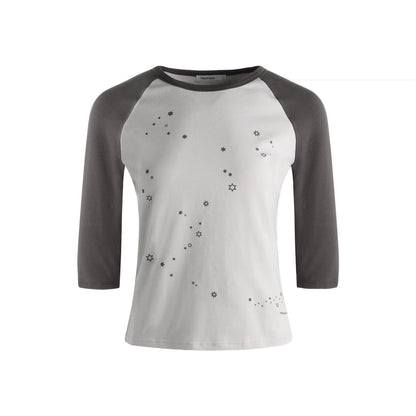 NAPSNAPS_Star_Print_Colorblock_Raglan_Women&
