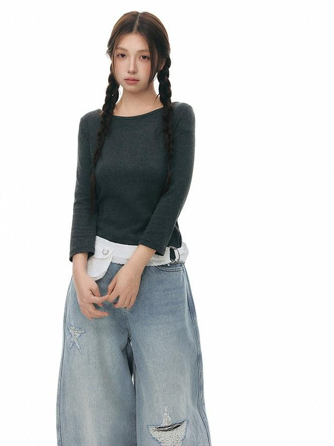 NAPSNAPS Star Splice Reversible Layered Women&