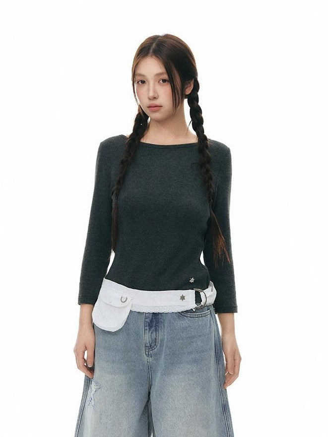 NAPSNAPS Star Splice Reversible Layered Women&