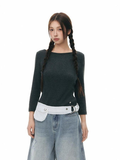 NAPSNAPS Star Splice Reversible Layered Women&