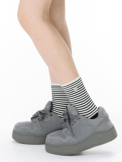NAPSNAPS Star Striped Steel Emblem Women&