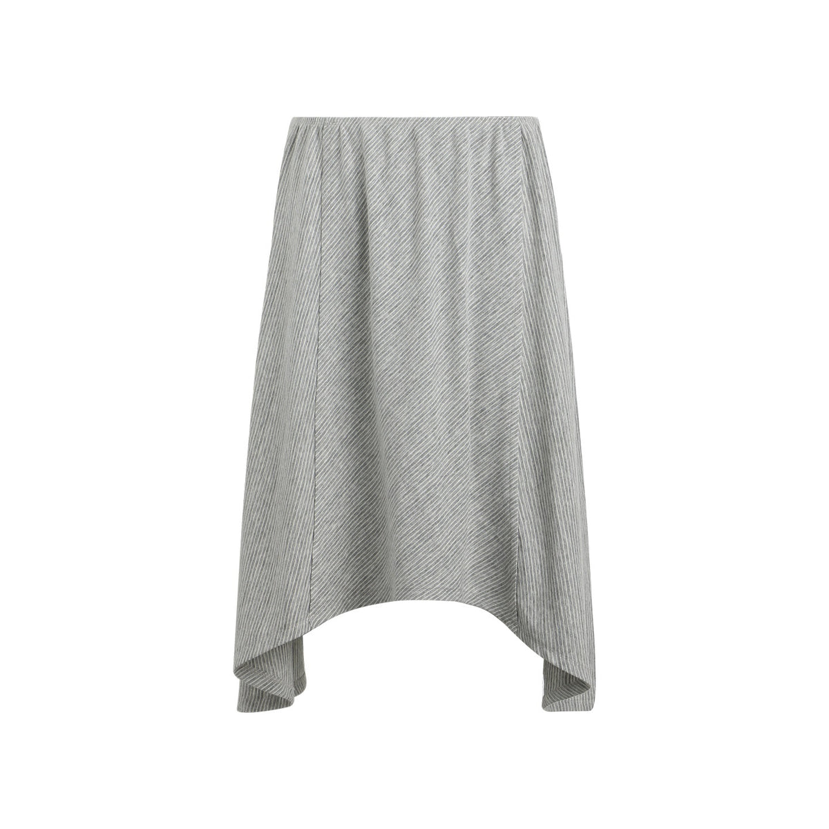NAPSNAPS_Striped_Asymmetric_Layered_Knit_Elastic_Waist_Women&
