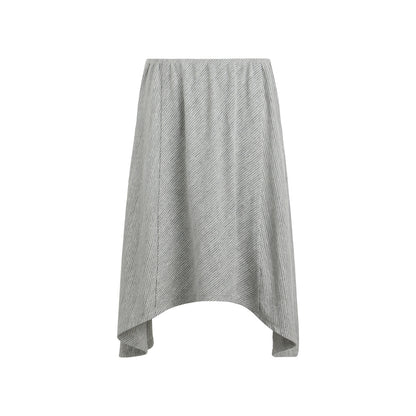 NAPSNAPS_Striped_Asymmetric_Layered_Knit_Elastic_Waist_Women&