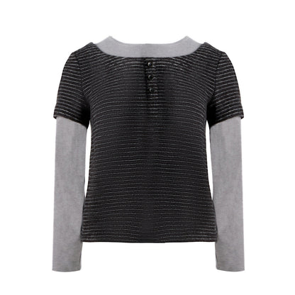 NAPSNAPS_Striped_Brushed_Faux_Two_Piece_Women&