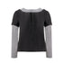 NAPSNAPS_Striped_Brushed_Faux_Two_Piece_Women&
