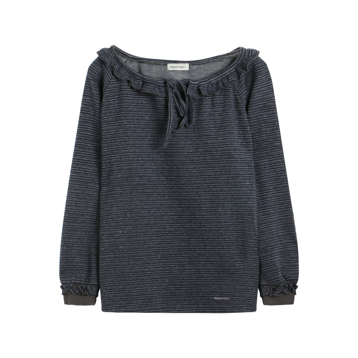 NAPSNAPS_Striped_Embroidered_Ruffle_Drawstring_Women&