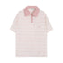 NAPSNAPS_Striped_Embroidered_Spliced_Polo_Collar_Women&