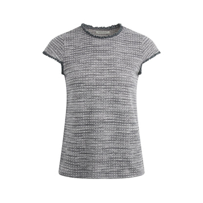 NAPSNAPS_Striped_Lace_Trim_Slim_Waist_Flutter_Sleeve_Women&