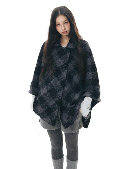 NAPSNAPS Striped Patchwork Knit Women&
