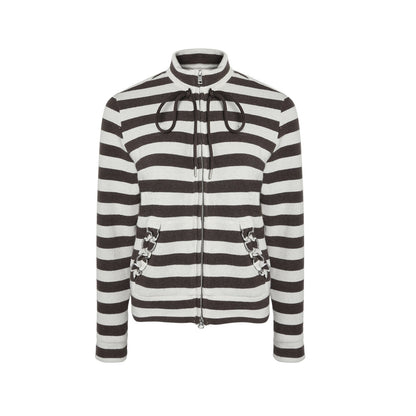 NAPSNAPS_Striped_Stand_Collar_Ruffle_Zip_Women&
