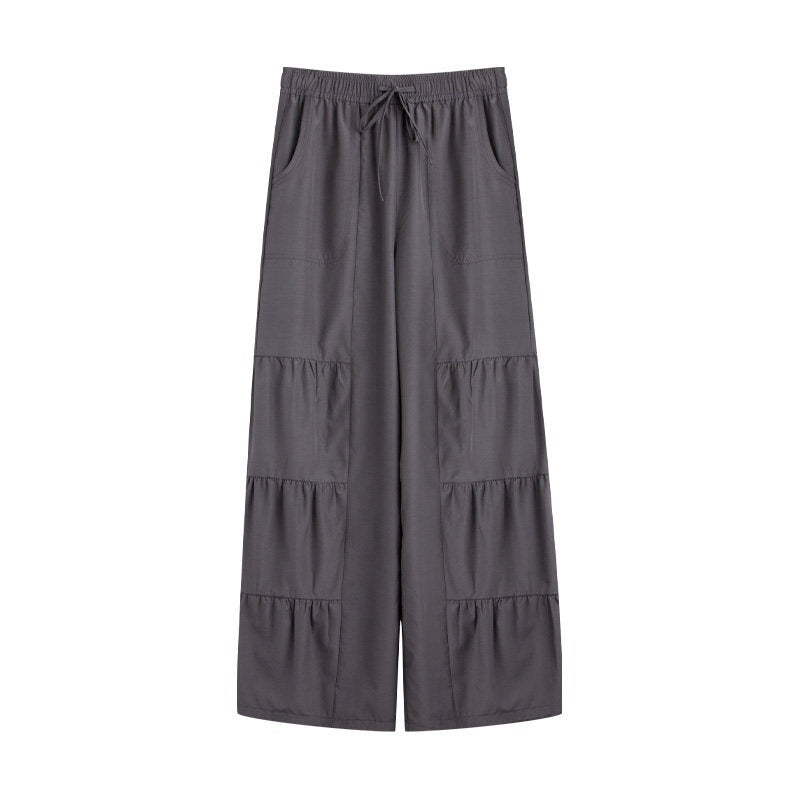 NAPSNAPS_Taupe_Pleated_Drawstring_Pocket_Sunproof_Women&