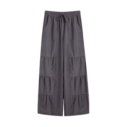 NAPSNAPS_Taupe_Pleated_Drawstring_Pocket_Sunproof_Women&