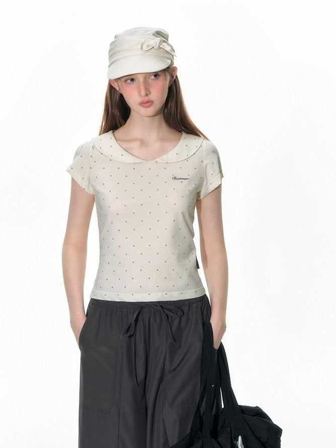 NAPSNAPS Taupe Pleated Drawstring Pocket Sunproof Women&