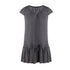 NAPSNAPS_Two_Piece_Illusion_Patchwork_Frayed_Hem_Sheer_Tie_Women&