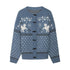 NAPSNAPS_Unicorn_Jacquard_Knit_Fair_Isle_Loose_Roundneck_Toggle_Women&