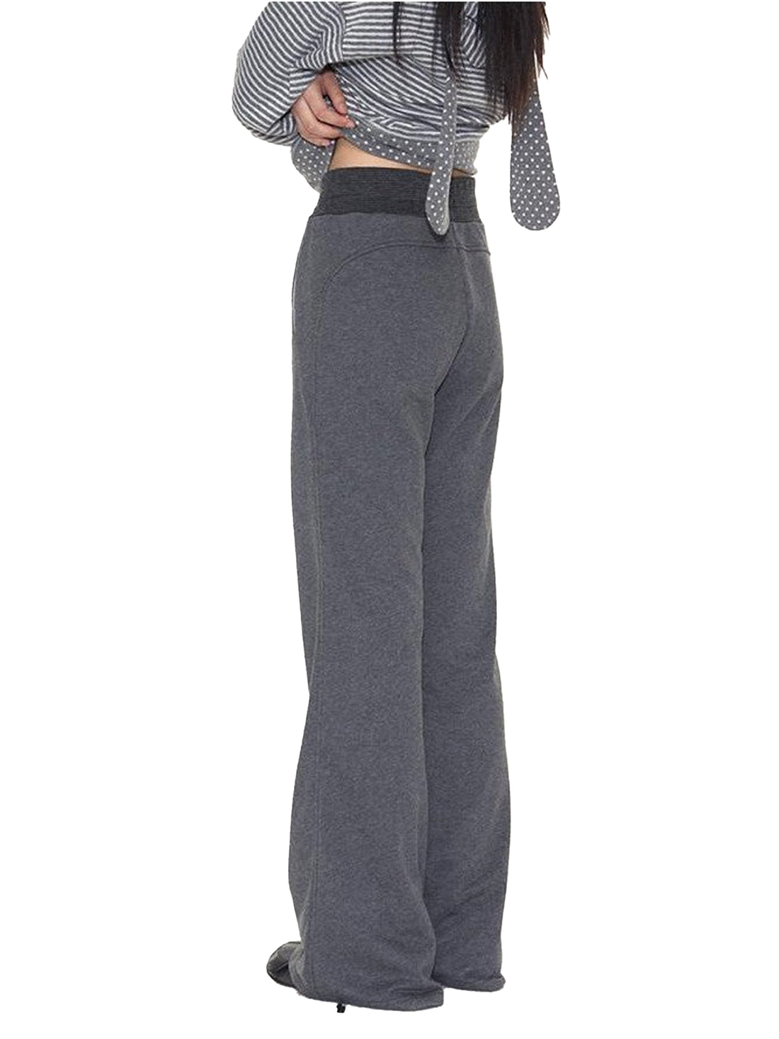NAPSNAPS Vintage Asymmetric Embroidered Panel Women&