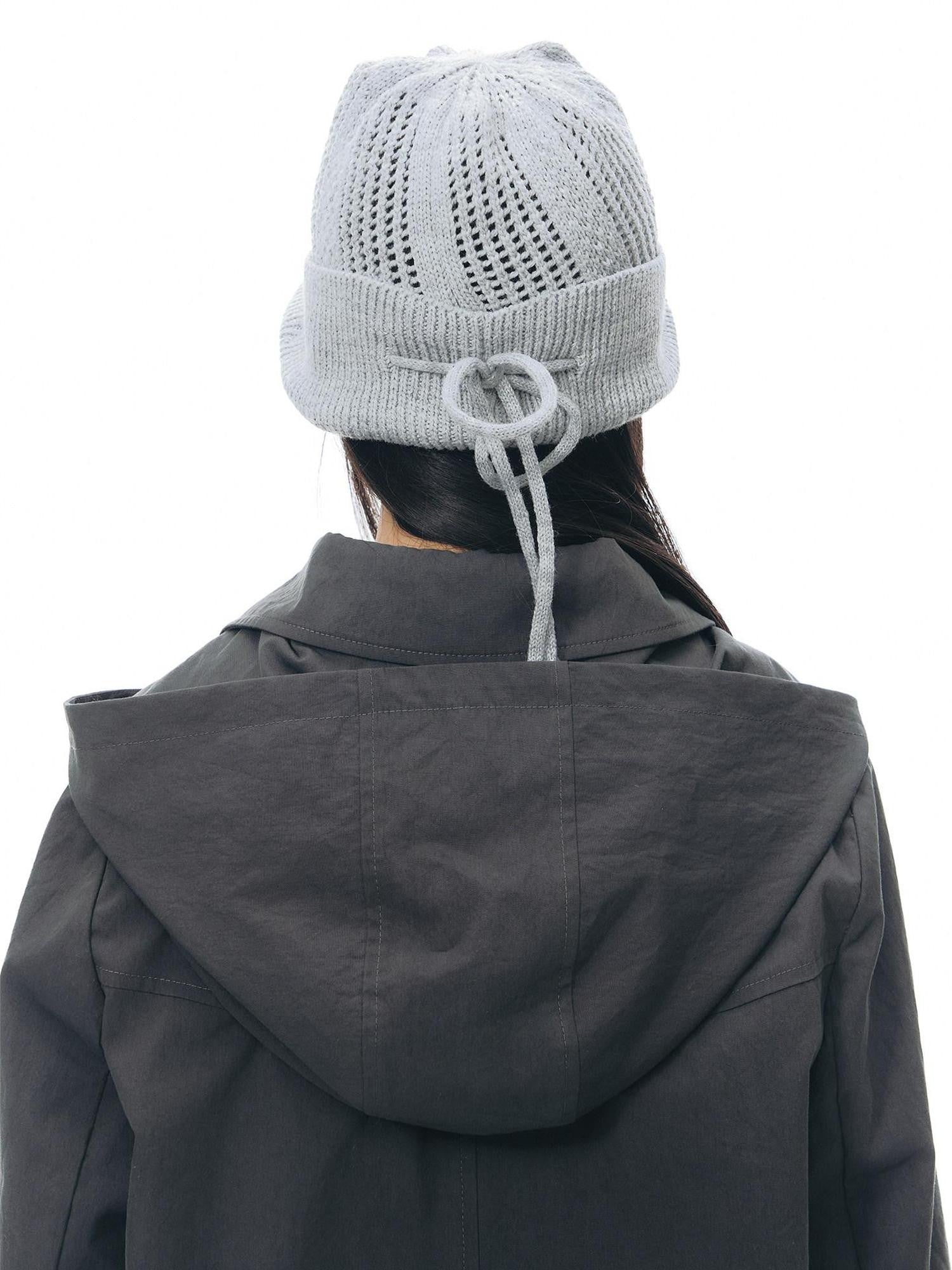 NAPSNAPS Vintage Detachable Hood Cape Doll Collar Women&