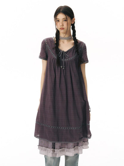 NAPSNAPS Vintage Patchwork Woven Women&