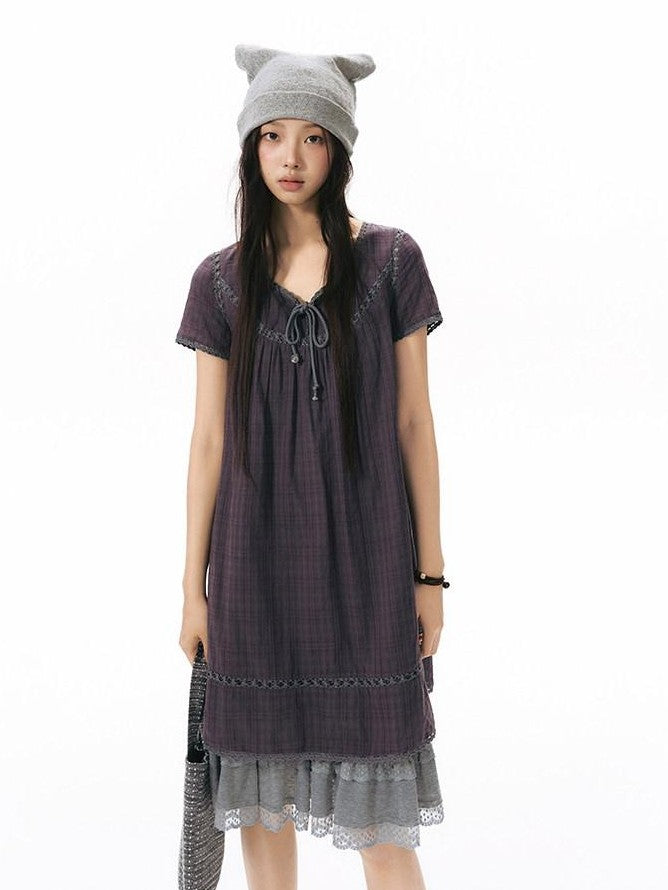 NAPSNAPS Vintage Patchwork Woven Women&