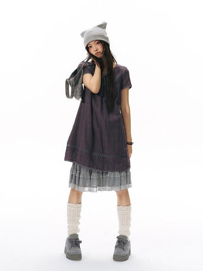 NAPSNAPS Vintage Patchwork Woven Women&