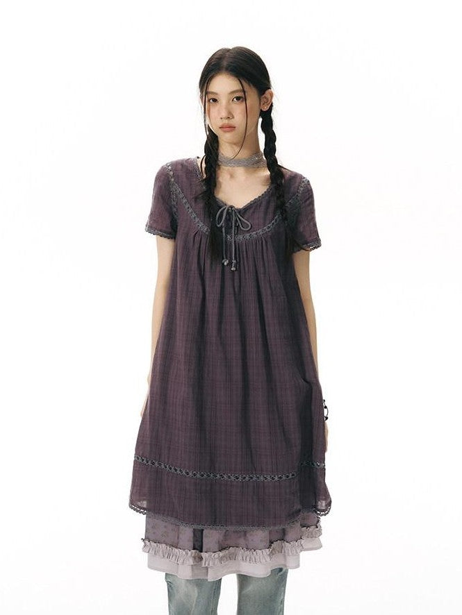 NAPSNAPS Vintage Patchwork Woven Women&