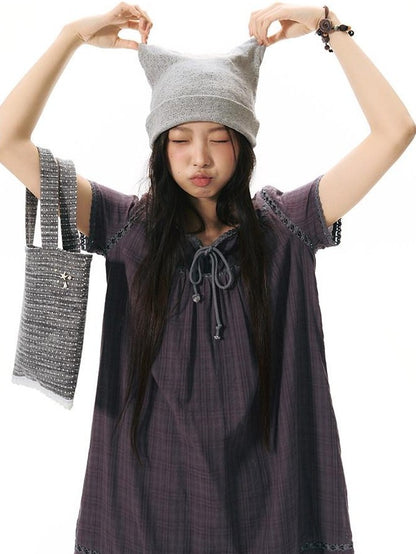 NAPSNAPS Vintage Patchwork Woven Women&