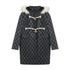 NAPSNAPS_Vintage_Plaid_Detachable_Fur_Hood_Toggle_Women&