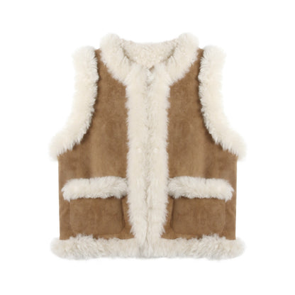 NAPSNAPS_Vintage_Reversible_Plush_Faux_Suede_Patch_Hem_Women&