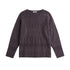 NAPSNAPS_Vintage_Scallop_Hem_Openwork_Round_Neck_Loose_Women&