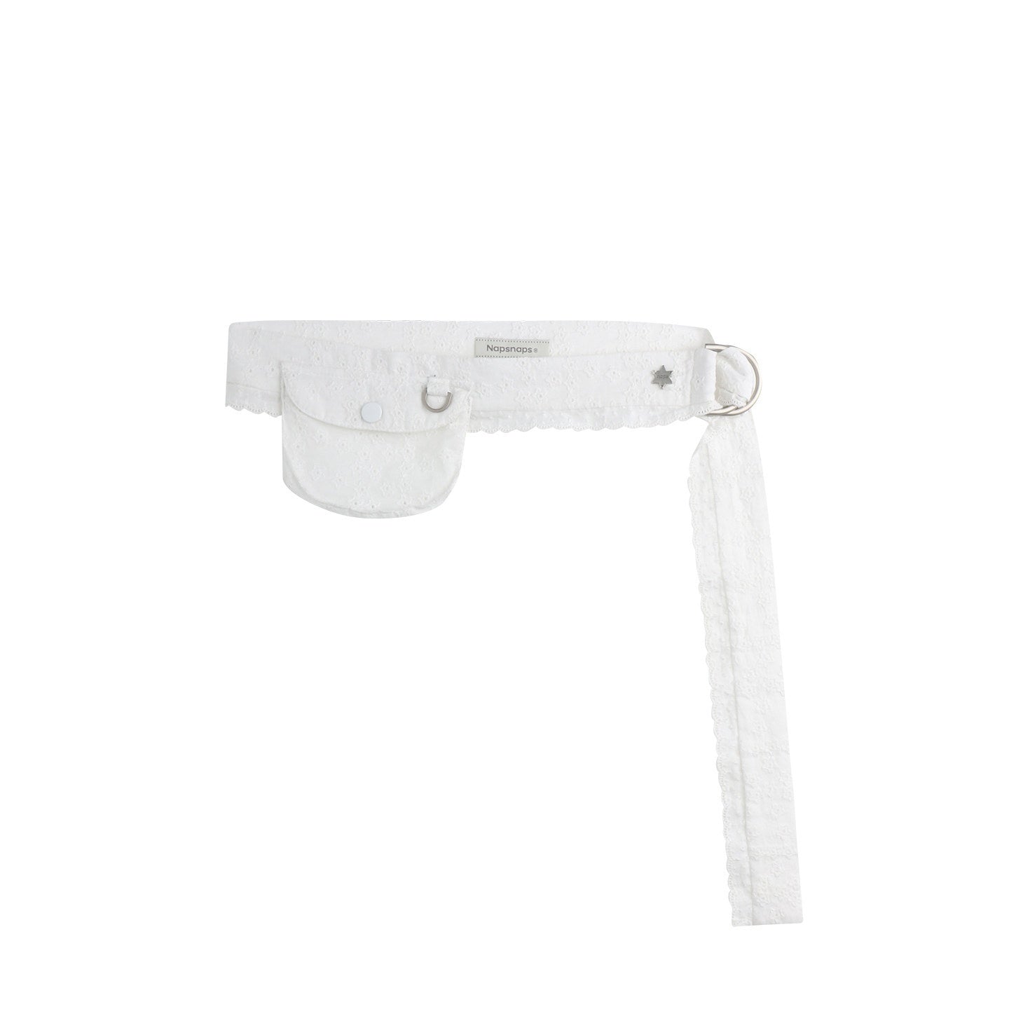 NAPSNAPS_White_Cutout_Embroidered_Lace_Trim_Girly_Waist_Women&