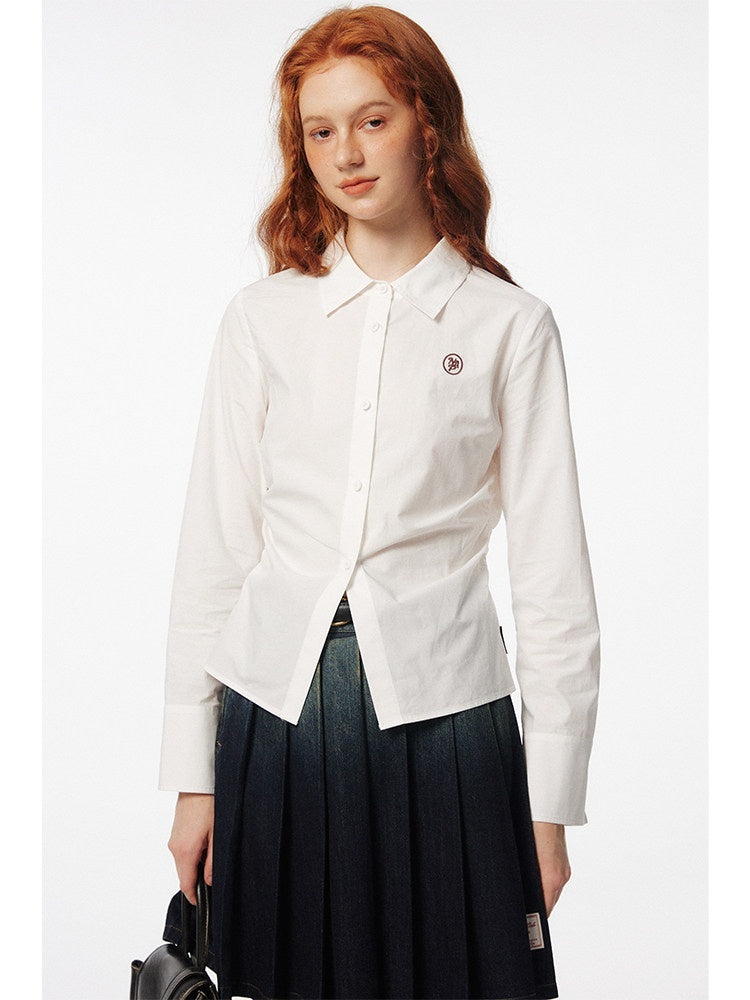 NAPSNAPS_White_Embroidered_Pleated_Slim_Women&