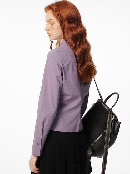 NAPSNAPS White Embroidered Pleated Slim Women&