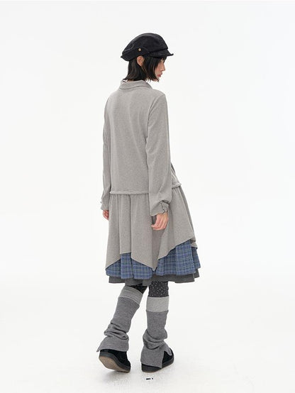 NAPSNAPS Wide Brim Folded Corduroy Retro Flat Top Women&