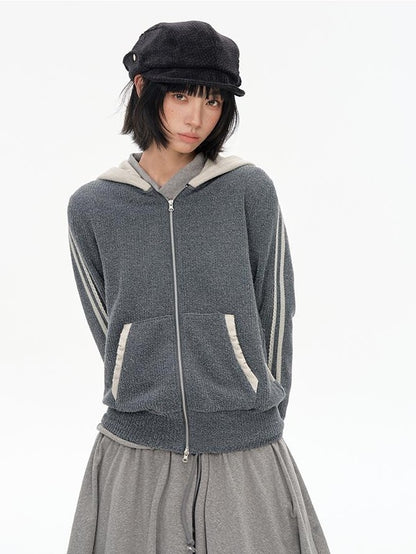 NAPSNAPS Wide Brim Folded Corduroy Retro Flat Top Women&