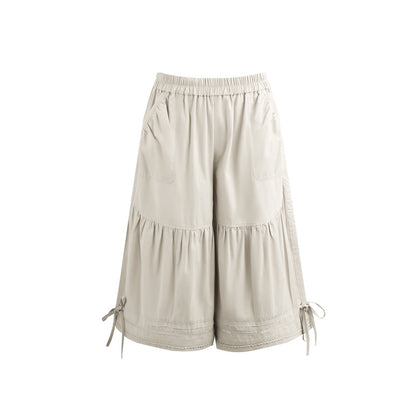 NAPSNAPS_Wide_Leg_Lace_Trim_Patchwork_Elastic_Waist_Women&