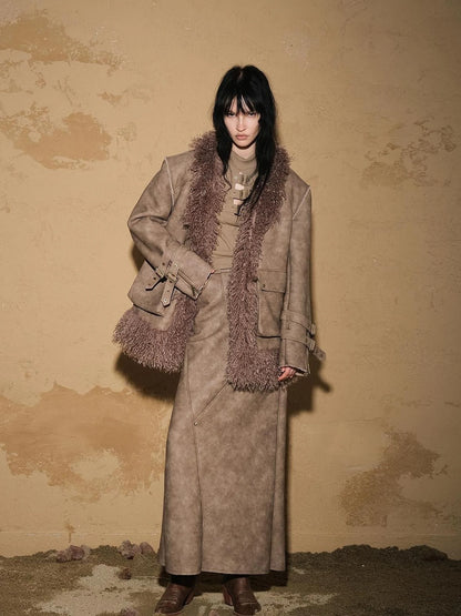 Astro Patchwork Leather Jacket