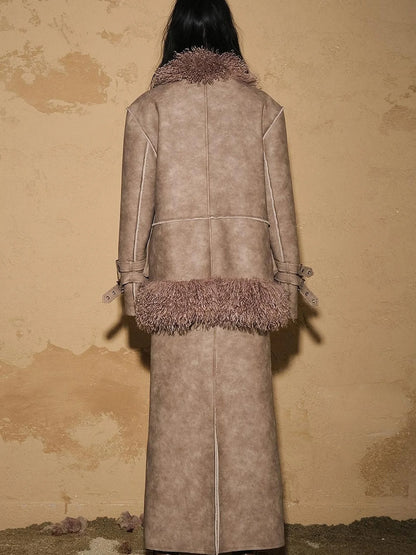 Astro Patchwork Leather Jacket