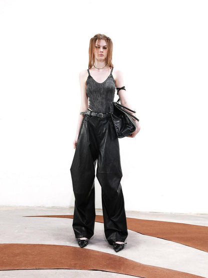 UpdateNN NORTH NODE Boiling Rule Textured Bustier Bodysuit