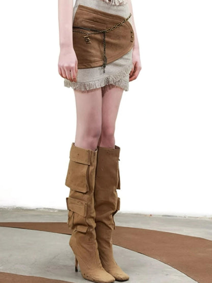 Chanson Nomade Tweed Set