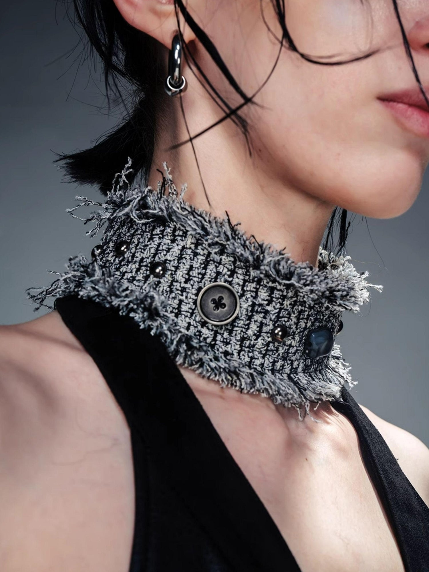 NN NORTH NODE Choker Necklace Fashion Collar Accessory