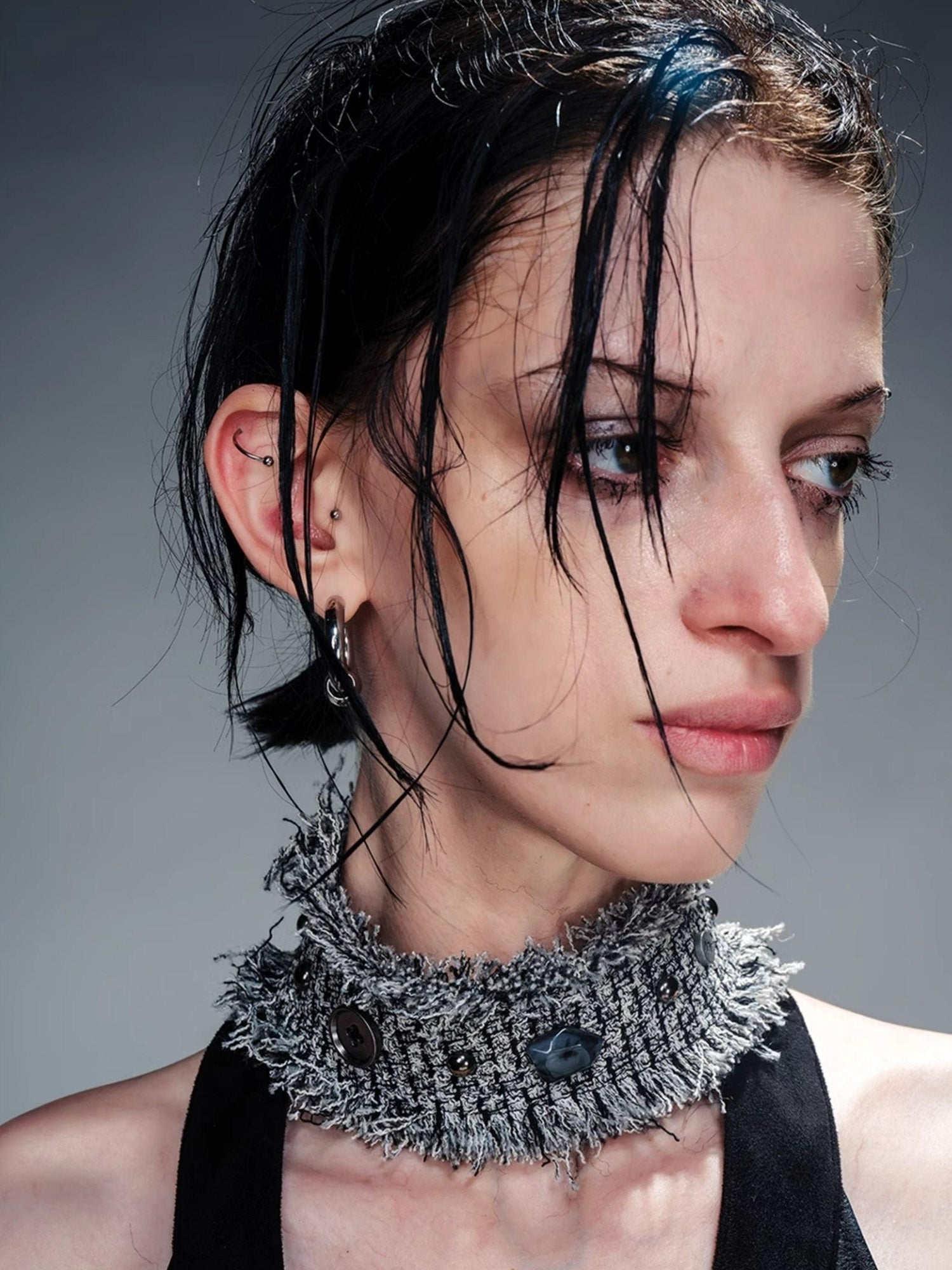 NN NORTH NODE Choker Necklace Fashion Collar Accessory