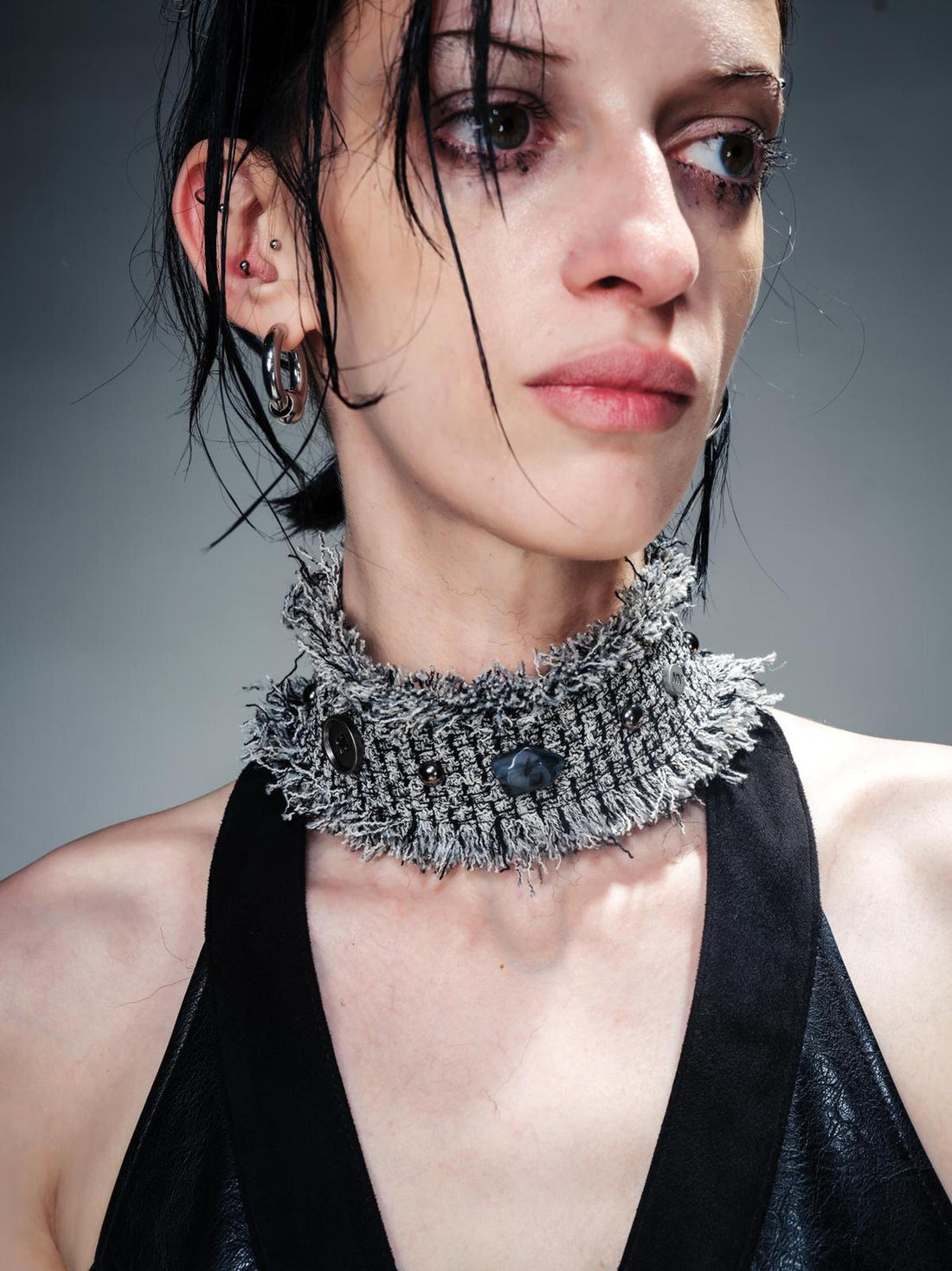 NN NORTH NODE Choker Necklace Fashion Collar Accessory