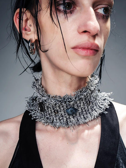 NN NORTH NODE Choker Necklace Fashion Collar Accessory