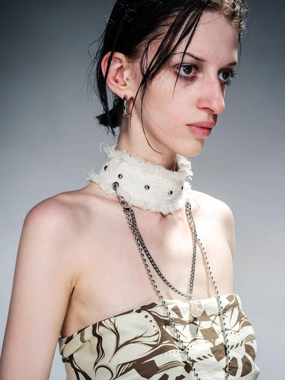 NN NORTH NODE Choker Necklace Fashion Collar Accessory