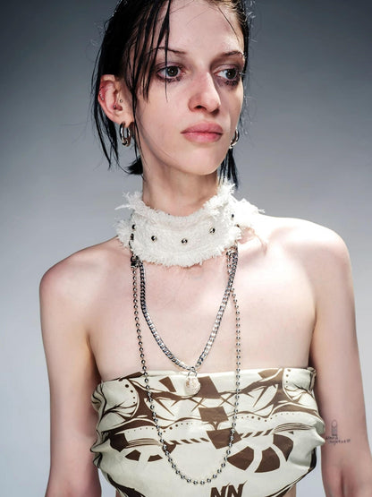 NN NORTH NODE Choker Necklace Fashion Collar Accessory
