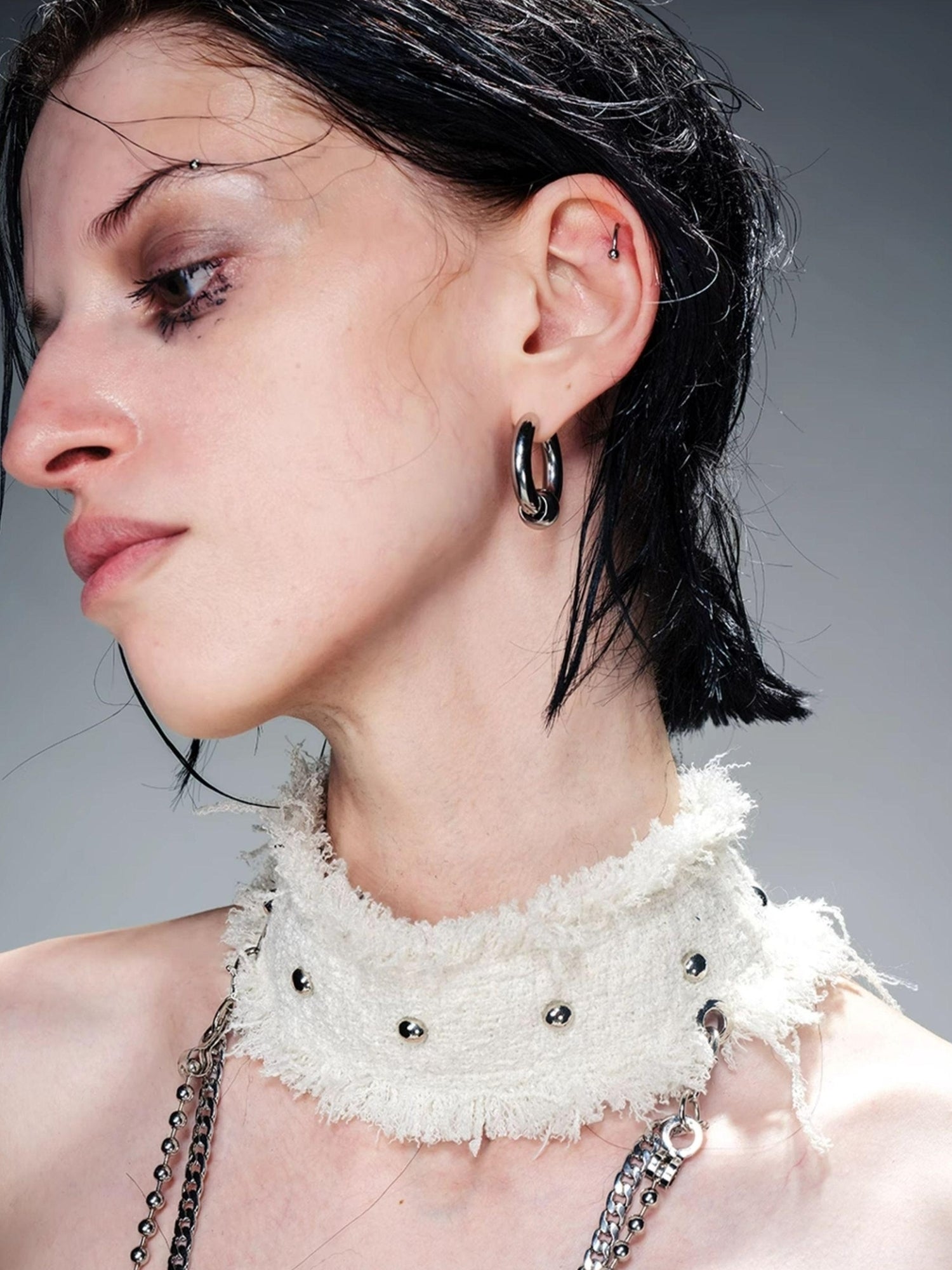 NN NORTH NODE Choker Necklace Fashion Collar Accessory