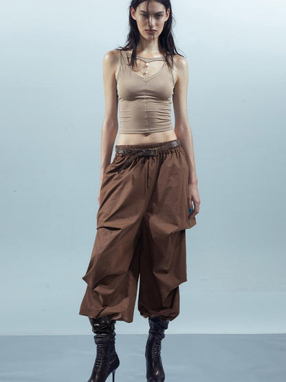 UpdateNN NORTH NODE Ethereal Modal Beaded Camisole For Summer
